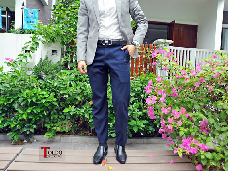 Giày cao siêu nhẹ HQ627 Đen